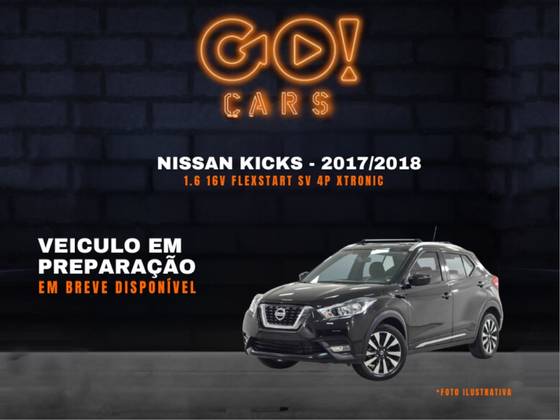 NISSAN KICKS 1.6 16V FLEXSTART SV 4P XTRONIC NISSAN KICKS 1.6 16V FLEXSTART SV 4P XTRONIC